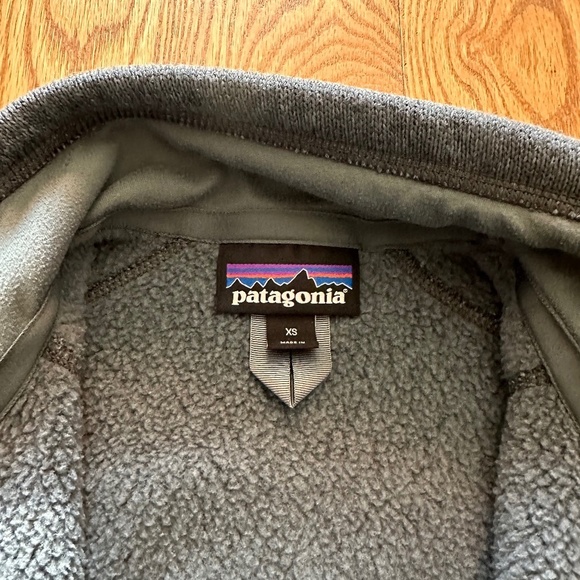 LIKE NEW Patagonia Women's Better Sweater Fleece Jacket in Nouveau Green (XS) - Picture 7 of 11